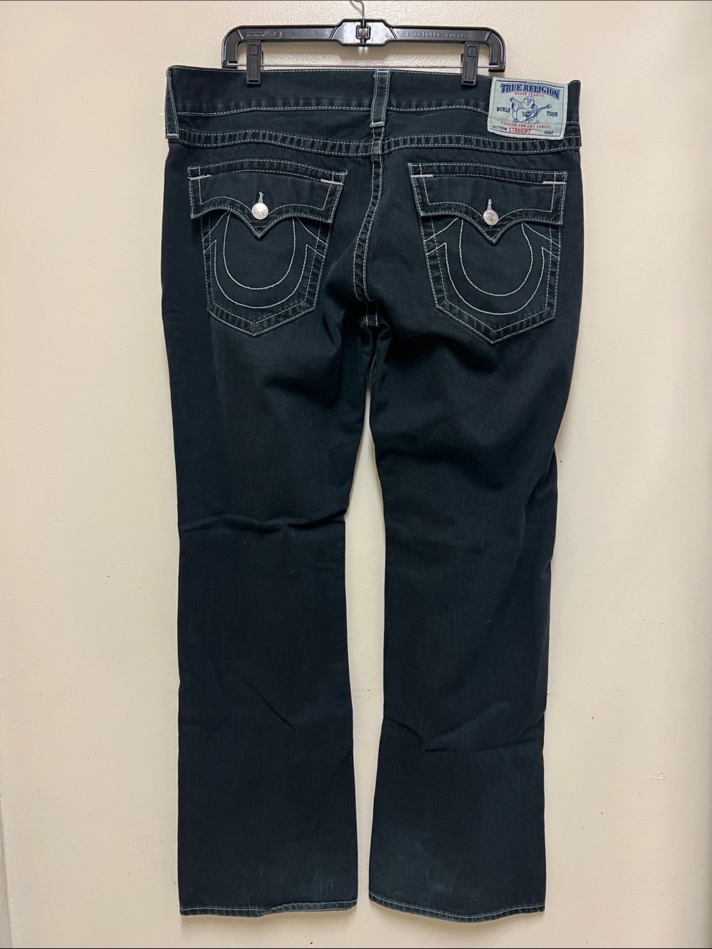 True Religion Basic Straight Jeans